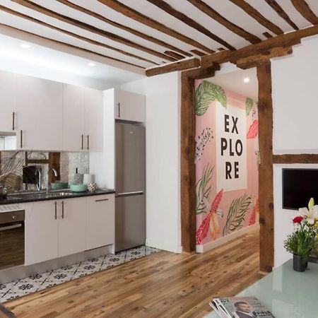 Bonito Apartamento En Tipica Corrala En El Centro De Madrid Esterno foto