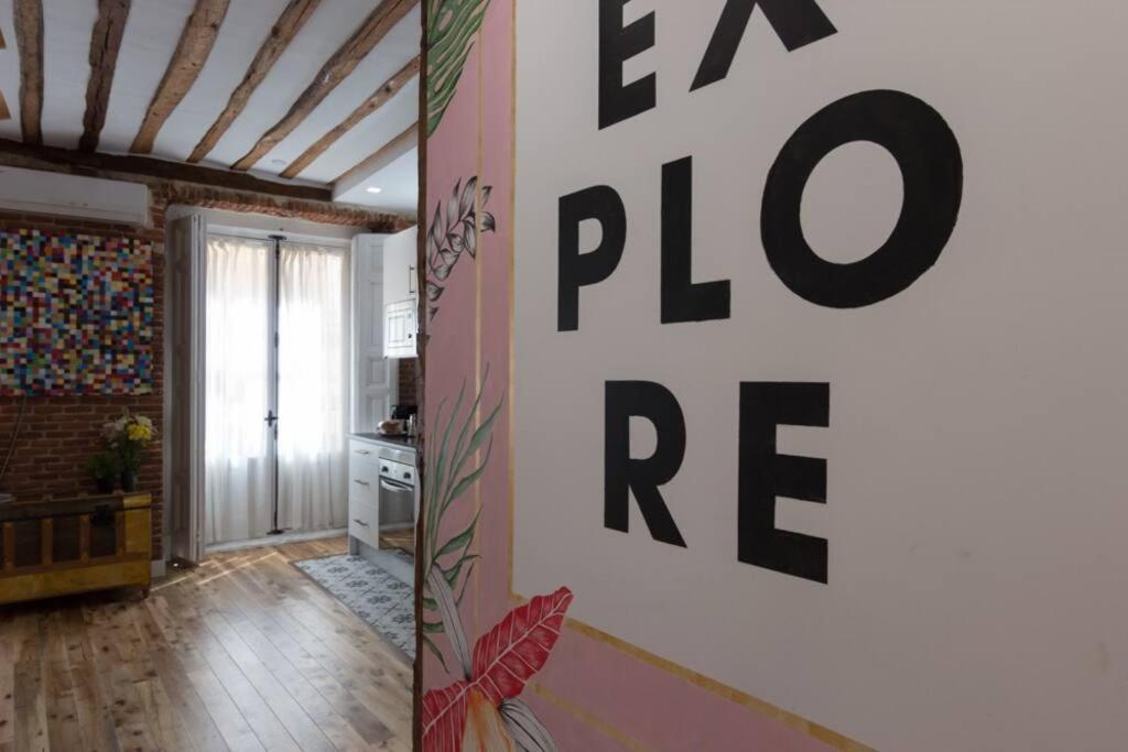 Bonito Apartamento En Tipica Corrala En El Centro De Madrid Esterno foto