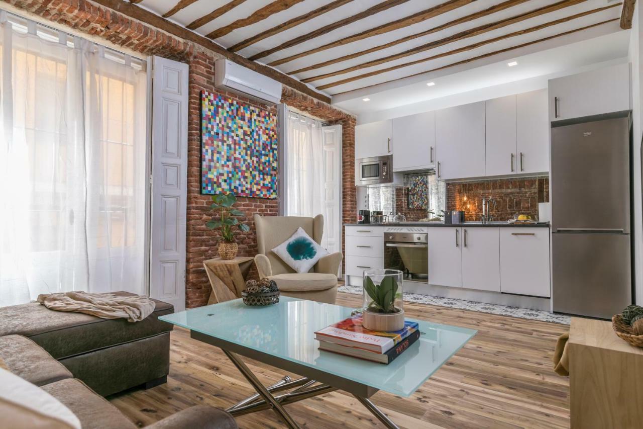 Bonito Apartamento En Tipica Corrala En El Centro De Madrid Esterno foto