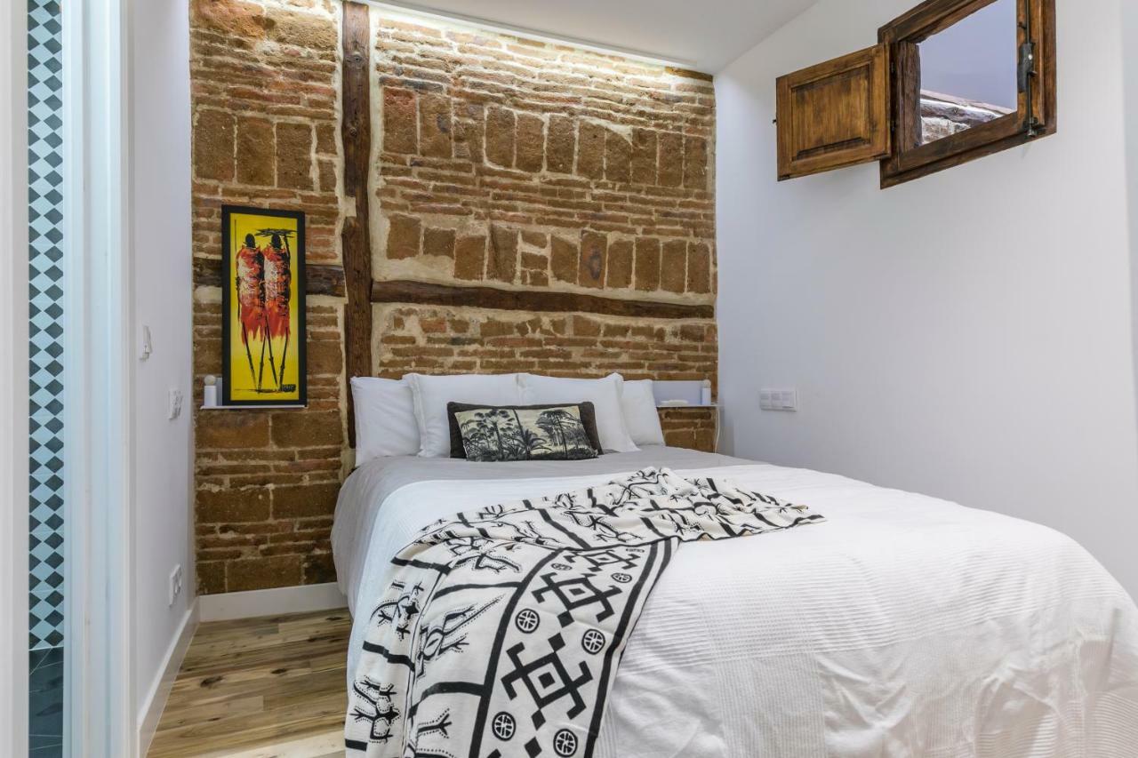 Bonito Apartamento En Tipica Corrala En El Centro De Madrid Esterno foto